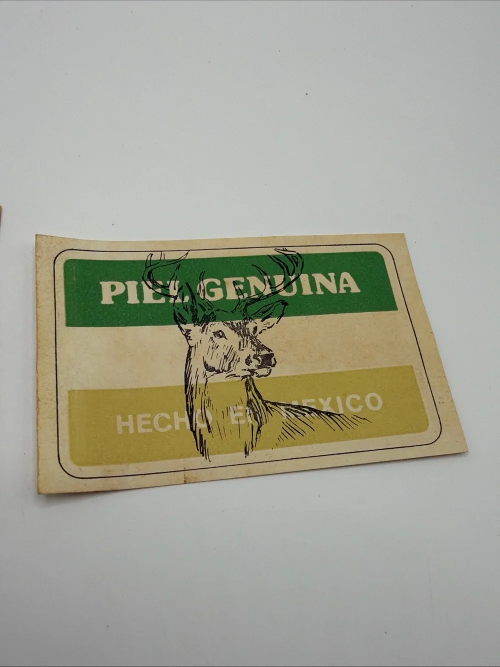 1970s Mexican Leather Bi-Fold Wallet with Card Slots
